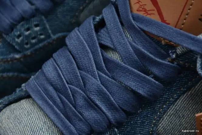 Denim Nike Levi's x Jordan 4 AO2571-401 Air 0507